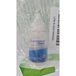 Ghost Bond Classic - Glue Invisible Bonding Poly & Lace, Wigs & Toupees 1.3 Oz